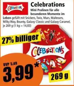 Norma Celebrations Mini Pralinen für alle besonderen Momente im Leben Angebot