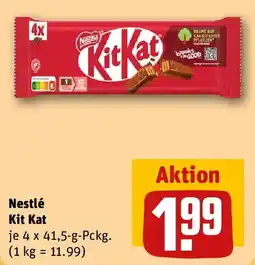 REWE Nestlé Kit Kat Angebot