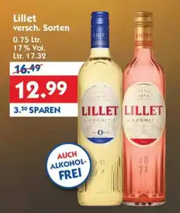 Hol'ab Getränkemarkt Lillet Angebot