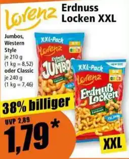 Norma Lorenz Erdnuss Locken XXL Angebot