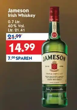 Hol'ab Getränkemarkt Jameson Irish Whiskey Angebot