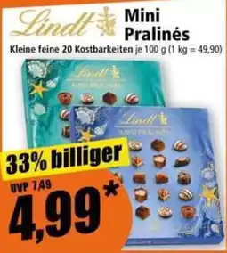 Norma Lindt Mini Pralinés Kleine feine 20 Kostbarkeiten Angebot