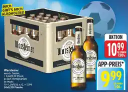 nah & gut Warsteiner Angebot