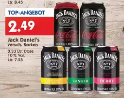Hol'ab Getränkemarkt Jack Daniel's Angebot