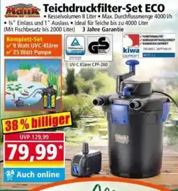 Norma Mauk Teichdruckfilter-Set ECO Angebot