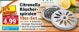 Norma Citronella Räucherspiralen 10er-Set Angebot