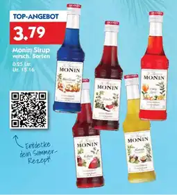 Hol'ab Getränkemarkt Monin Sirup Angebot