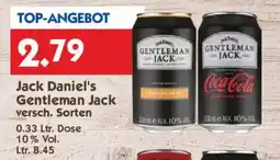 Hol'ab Getränkemarkt Jack Daniel's Gentleman Jack Angebot