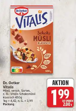 NP Discount Dr. Oetker Vitalis Angebot