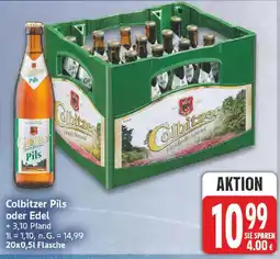nah & gut Colbitzer Pils oder Edel Angebot