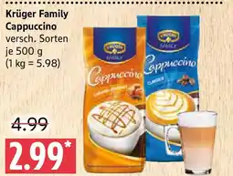 Marktkauf Krüger Family Cappuccino Angebot