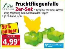 Norma GARDIGO Fruchtfliegenfalle 2er-Set Angebot