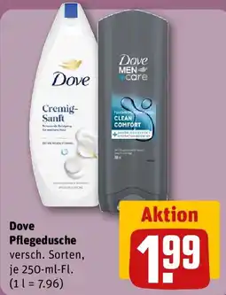 REWE Dove Pflegedusche Angebot