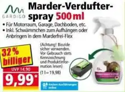 Norma GARDIGO Marder-Verdufterspray Angebot