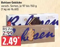 Marktkauf Bahlsen Gebäcke Angebot
