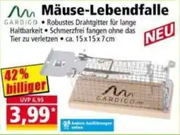 Norma GARDIGO Mäuse-Lebendfalle Angebot
