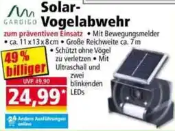 Norma GARDIGO Solar-Vogelabwehr Angebot