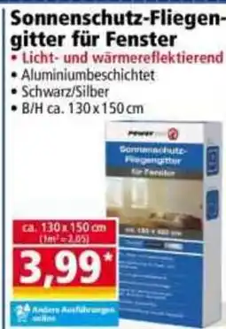 Norma Sonnenschutz-Fliegengitter für Fenster Angebot