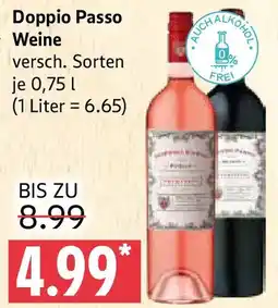 Marktkauf Doppio Passo Weine Angebot