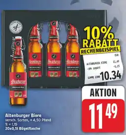 nah & gut Altenburger Biere Angebot
