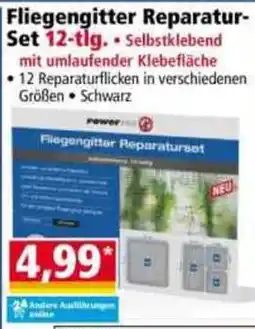 Norma Fliegengitter Reparatur- Set 12-tlg. Angebot