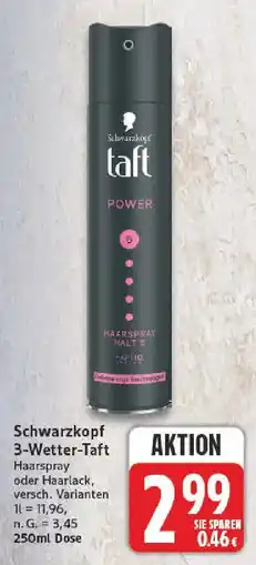 nah & gut Schwarzkopf 3-Wetter-Taft Angebot