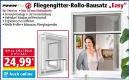 Norma Power Fliegengitter-Rollo-Bausatz,,Easy" Angebot