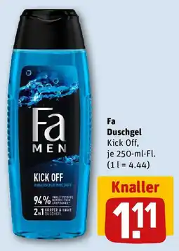 REWE Fa Duschgel Angebot