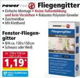 Norma Power Fliegengitter Fenster-Fliegengitter Angebot