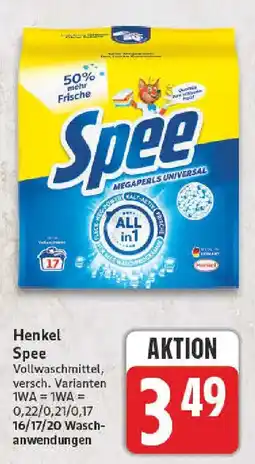 nah & gut Henkel Spee Vollwaschmittel Angebot