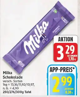 NP Discount Milka Schokolade Angebot