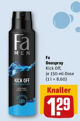 REWE Fa Deospray Angebot