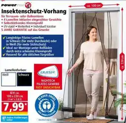 Norma Power Insektenschutz-Vorhang Angebot