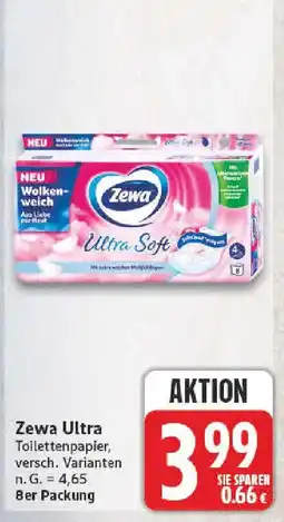 nah & gut Zewa Ultra Toilettenpapier Angebot