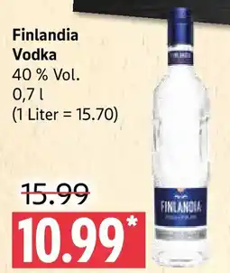 Marktkauf Finlandia Vodka Angebot