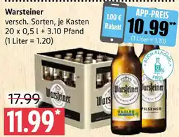 Marktkauf Warsteiner Angebot