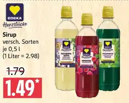 Marktkauf EDEKA Herzstücke Sirup Angebot