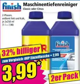 Norma finish Maschinentiefenreiniger Classic oder Citrus Angebot