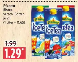 Marktkauf Pfanner Eistee Angebot