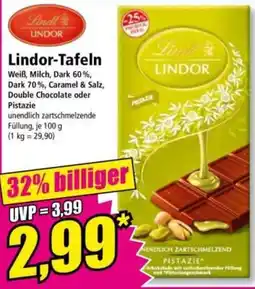 Norma Lindt Lindor-Tafeln Angebot