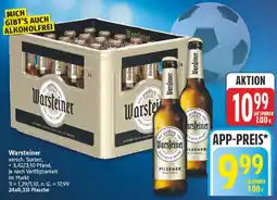 NP Discount Warsteiner Angebot