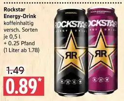 Marktkauf Rockstar Energy-Drink Angebot