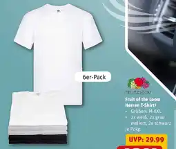 REWE Fruit of the Loom Herren T-Shirt Angebot