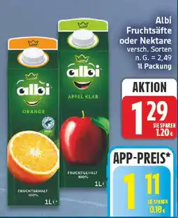 NP Discount Albi Fruchtsäfte oder Nektare Angebot