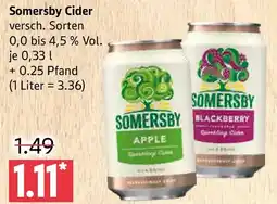 Marktkauf Somersby Cider Angebot