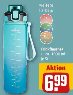 REWE Trinkflasche Angebot