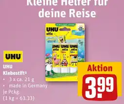 REWE UHU Klebestift Angebot