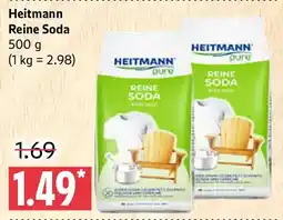 Marktkauf Heitmann Reine Soda Angebot