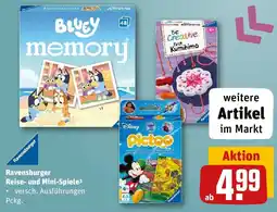 REWE Ravensburger Reise- und Mini-Spiele Angebot