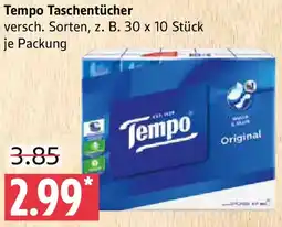 Marktkauf Tempo Taschentücher Angebot